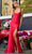 Sherri Hill 56203 - Slit Floral Straps Prom Dress Prom Dresses 000 / Red