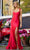 Sherri Hill 56203 - Slit Floral Straps Prom Dress Prom Dresses