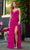 Sherri Hill 56310 - Floral Beaded Gown Special Occasion Dress 000 / Fuchsia