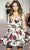 Sherri Hill 56344 - Tie Strap Floral Dress Holiday Dresses