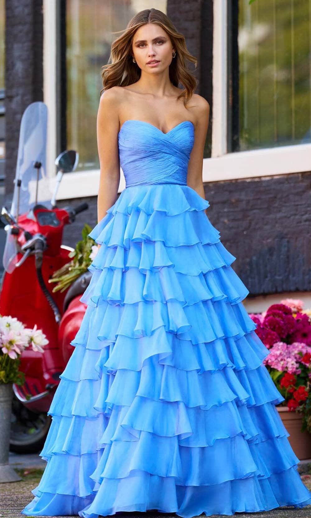 Sherri Hill 56346 - Strapless Sweetheart Prom Dress Couture Candy Sherri Hill 56346 - Strapless Sweetheart Prom Dress Couture Candy