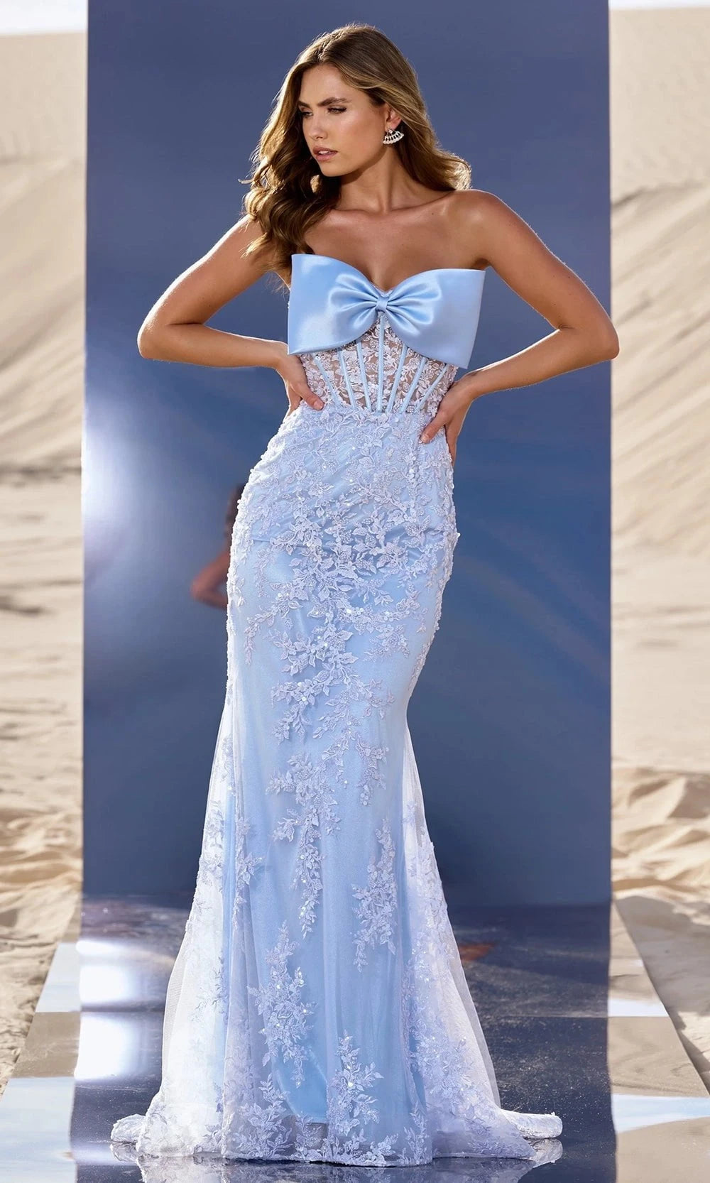 Sherri Hill 56446 - Long Sheath Dress