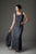 Soulmates 1506 -Scoop Neck Three Piece Formal Dress Mother of the Bride Dresses Navy / XL