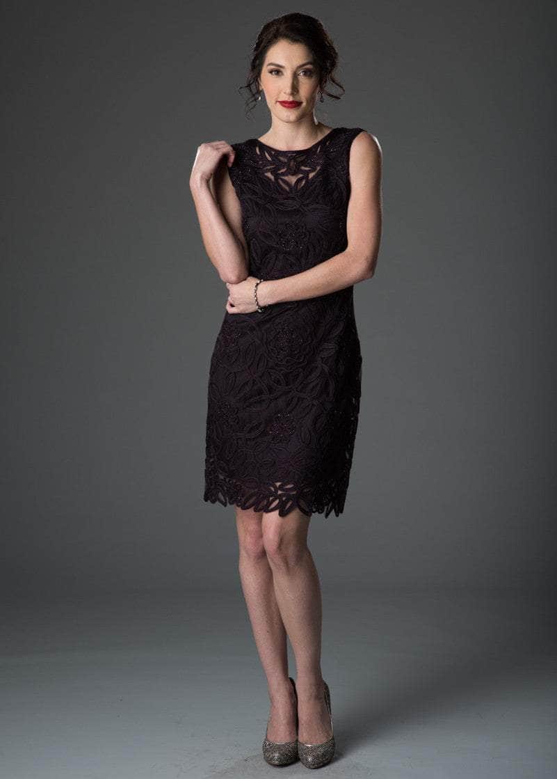 soutache lace dress Regular
