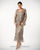 Soulmates C1062 - Lace Two-Piece Scoop Neck Formal Dress Mother of the Bride Dresses Champagne / XL