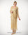 Soulmates C1062 - Lace Two-Piece Scoop Neck Formal Dress Mother of the Bride Dresses Champagne / XL