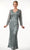 Soulmates C702 - Lace V-Neck Mother Of The Bride Dress Mother of the Bride Dresses
