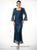 Soulmates C710 - Three-Piece Lace Mother Of The Bride Dress Mother of the Bride Dresses Lt Blue / 1X