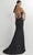 Studio 17 Prom 12887 - Asymmetric Neck Jersey Prom Gown Prom Dresses