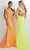 Studio 17 Prom 12891 - Off Shoulder Crisscrossed Back Prom Gown Prom Dresses