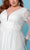 Sydney's Closet Bridal SC5271 - Long Sleeve A-line Bridal Dress Wedding Dresses