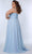 Sydney's Closet SC7351 - Embroidered Sleeveless Gown Evening Dresses