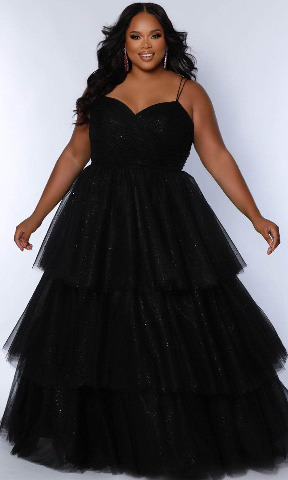 prom dresses plus size cheap Plus Size Red Halter A-Line Tulle Side Slit Prom Dress with Beads