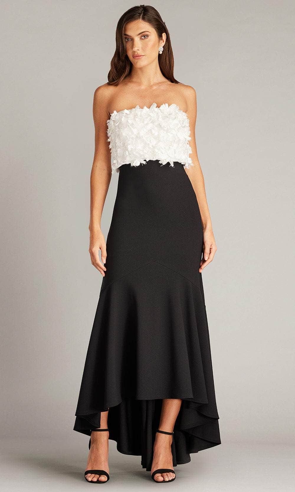 Tadashi Shoji CCE23423MDX - Floral Embellished Dress Couture Candy Tadashi Shoji CCE23423MDX - Floral Embellished Dress Couture Candy