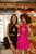 Tarik Ediz - 51167 Halter Bow Accent Dress Cocktail Dresses