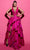Tarik Ediz 53036 - Taffeta Sleeveles Evening Gown Evening Dresses 6 / Black