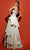 Tarik Ediz 53037 - Tiered A-Line Evening Gown Special Occasion Dress