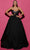 Tarik Ediz 53042 - Sweetheart Strapless Ballgown Ball Gowns 0 / Black
