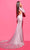 Tarik Ediz 53055 - Sweetheart Sheath Evening Dress Special Occasion Dress