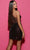 Tarik Ediz 53072 - One-Shoulder Illusion Cocktail Dress Special Occasion Dress