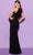 Tarik Ediz 53093 - Sleeveless Cut-Out Long Dress Evening Dresses