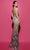 Tarik Ediz 53115 - Cutout One Shoulder Evening Gown Special Occasion Dress