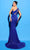 Tarik Ediz 53222 - Crystal Bead Cut-Outs Evening Dress Special Occasion Dress