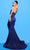 Tarik Ediz 53226 - Dual Straps Mermaid Evening Dress Special Occasion Dress