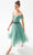 Tarik Ediz 98293 - Embroidered A-Line Formal Dress Prom Dresses 10 / Rose