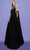 Tarik Ediz 98456 - Epaulette Detailed A-Line Evening Gown Special Occasion Dress