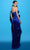 Tarik Ediz 98461 - Pleated Plunging Sweetheart Evening Gown Special Occasion Dress