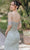 Terani Couture 232E1215 - Cold Shoulder Bejeweled Evening Gown Special Occasion Dress
