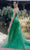 Terani Couture 232E1229 - Asymmetric Sequin Evening Gown Special Occasion Dress