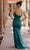 Terani Couture 232GL1402 - Sleeveless Sweetheart Neck Evening Dress Special Occasion Dress