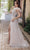 Terani Couture 232GL1479 - Sequin Embellished One Sleeve Evening Gown Special Occasion Dress