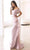 Terani Couture 241M2703 - Pleated Off-Shoulder Prom Dress Prom Dresses