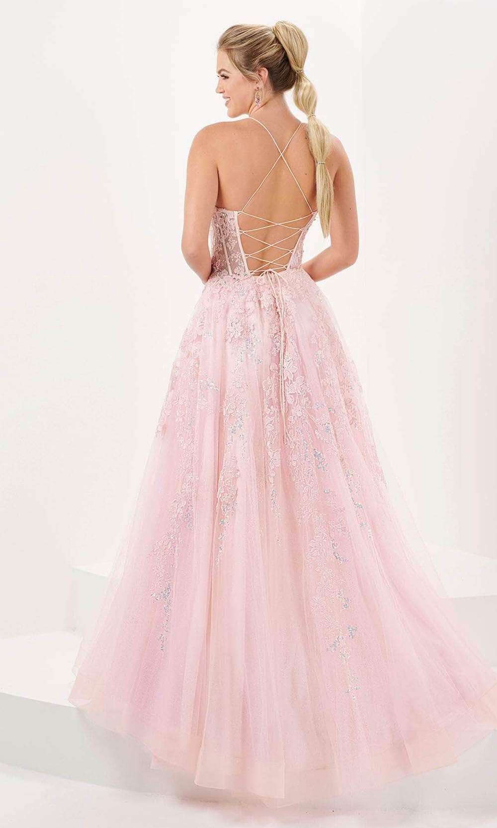 tiffany designs pink prom dress Tiffany Designs Formal Prom Dress #46020 Magenta Pink Size 12 NWT Retail $515