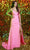Tiffany Designs 16069 - Surplice V-Neck Jersey Evening Gown Evening Dresses