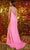 Tiffany Designs 16069 - Surplice V-Neck Jersey Evening Gown Evening Dresses