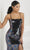 Tiffany Designs 16070 - Detachable Off Shoulder Paillette Prom Gown Evening Dresses
