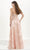 Tiffany Designs 16093 - Beaded Tulle A-Line Evening Gown Evening Dresses