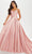 Tiffany Designs by Christina Wu 16014 - Corset A-Line Prom Gown Prom Dresses 0 / Blush