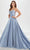 Tiffany Designs by Christina Wu 16014 - Corset A-Line Prom Gown Prom Dresses 0 / Haze Blue