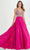 Tiffany Designs by Christina Wu 16024 - Embellished Bodice Prom Gown Prom Dresses 0 / Magenta