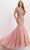Tiffany Designs by Christina Wu 16025 - Mermaid Tulle Prom Gown Prom Dresses 0 / Blush