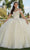 Vizcaya by Mori Lee 89422 - Sparkle Tulle Embroidered Lace Ballgown Ball Gowns