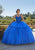 Vizcaya by Mori Lee 89428 - Sleeveless Beaded Ballgown Special Occasion Dress