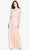 Adrianna Papell 191916100 - Cap Sleeve Beaded Mesh Evening Dress Special Occasion Dress