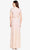 Adrianna Papell 191916100 - Cap Sleeve Beaded Mesh Evening Dress Special Occasion Dress