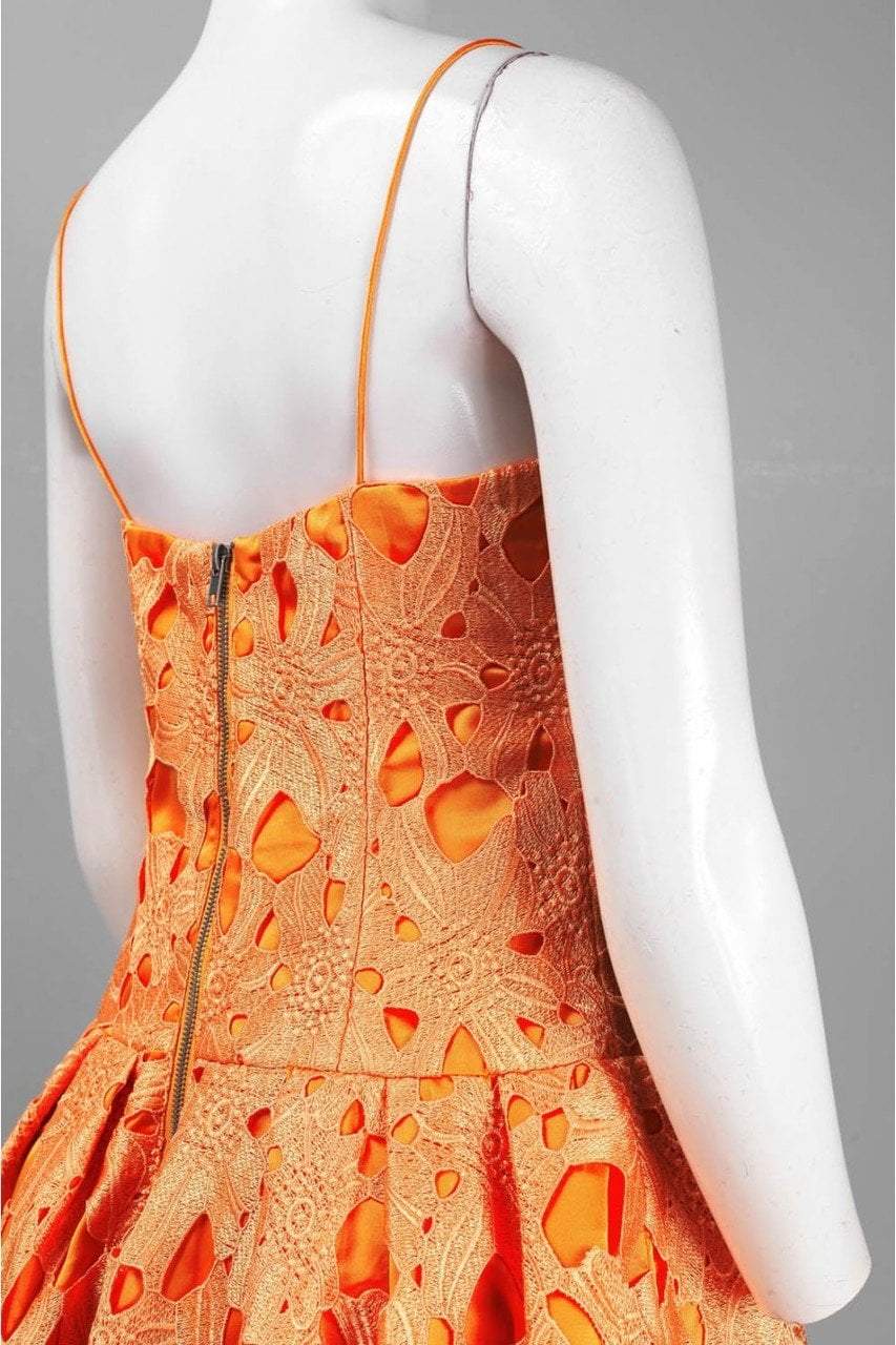 crochet overlay mini dress White Mark Women's Crochet Lace Overlay Mini Dress